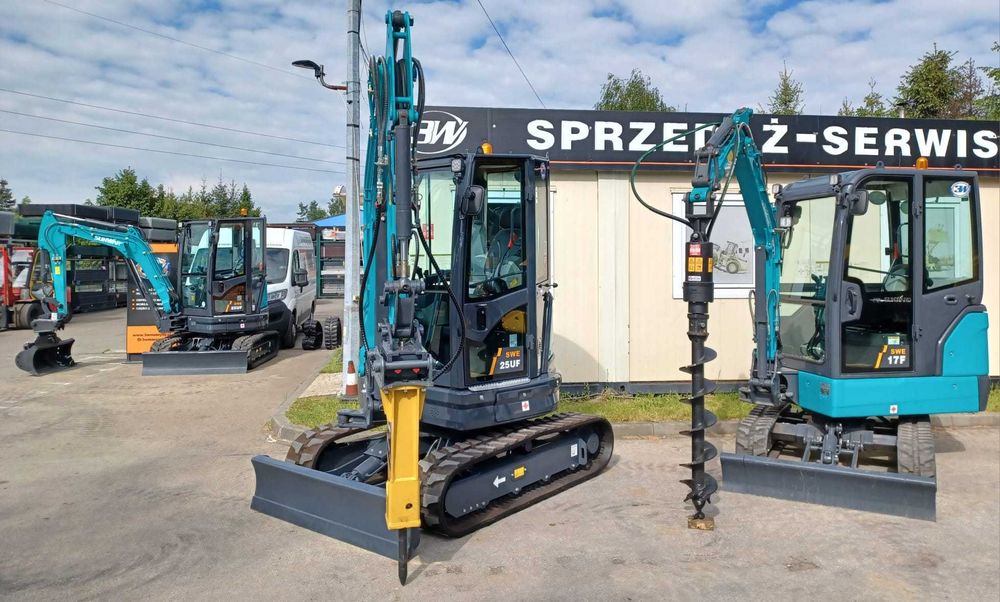 SUNWARD SWE 25UF Nowa  2025  2750 Kg Gwarancja 5 lat !!!