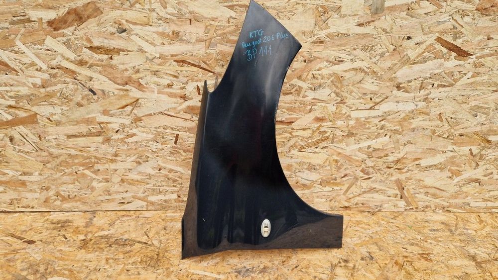 PEUGEOT 206 PLUS BŁOTNIK PRZÓD PRZEDNI PRAWY KTG