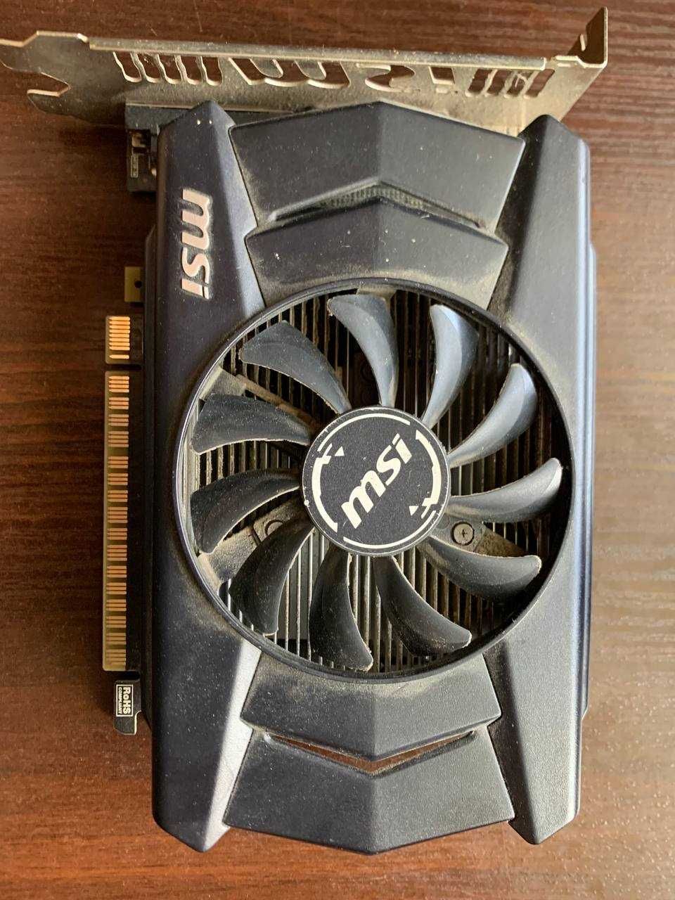 Відеокарта MSI GeForce gtx 750Ti 2gb