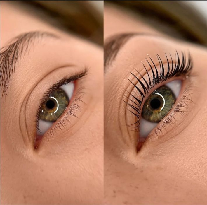 Корекція брів київ, фарбування, брови, ламінування вій м. Олімпійська