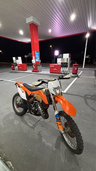 KTM EXC200 Matriculada