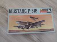Model samolotu mustang P-51B