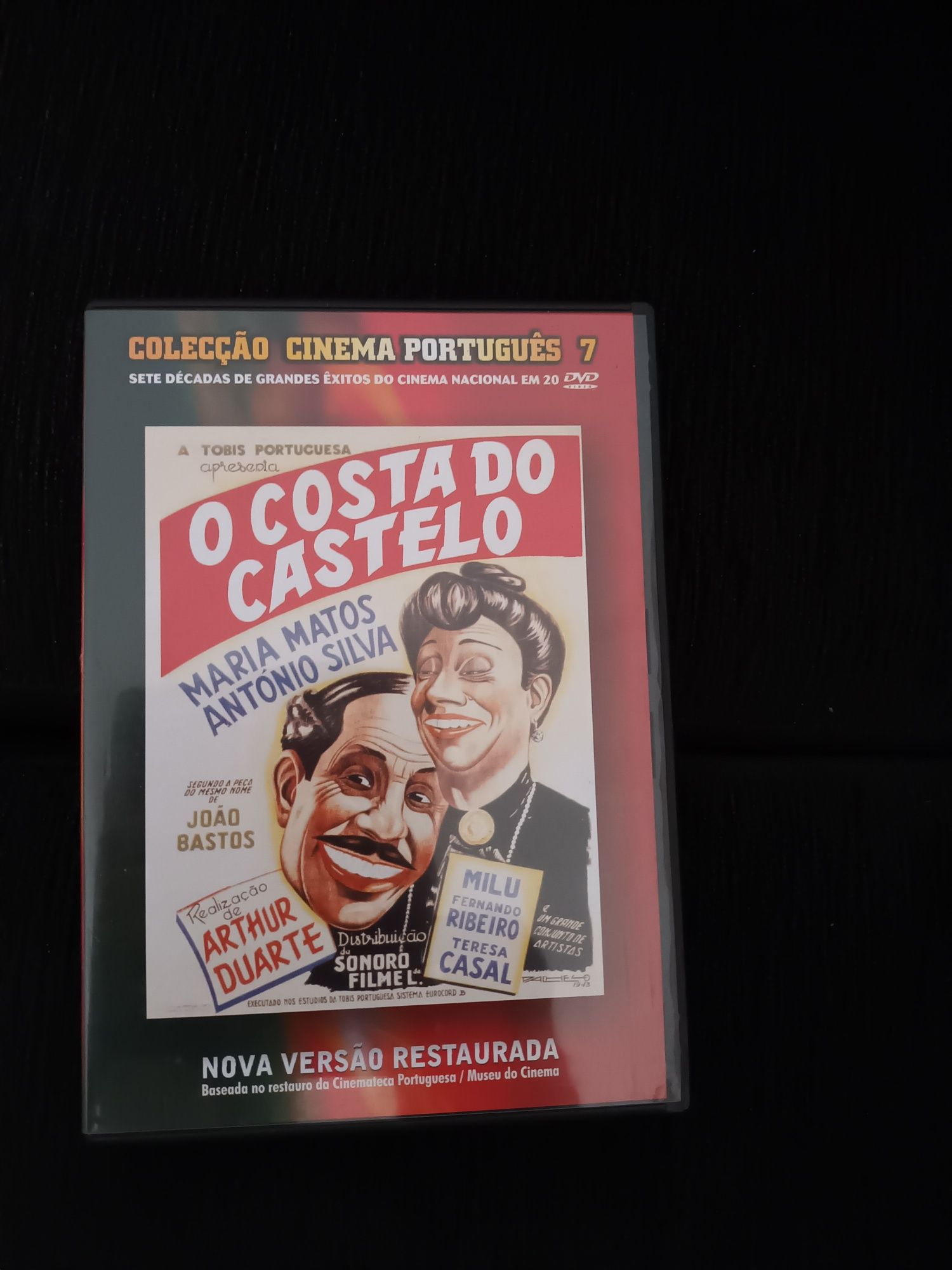Dvds cinema português