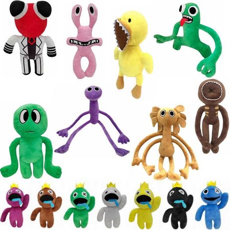 Популярные игрушки Rainbow Friends плюшевые Радужные Друзья