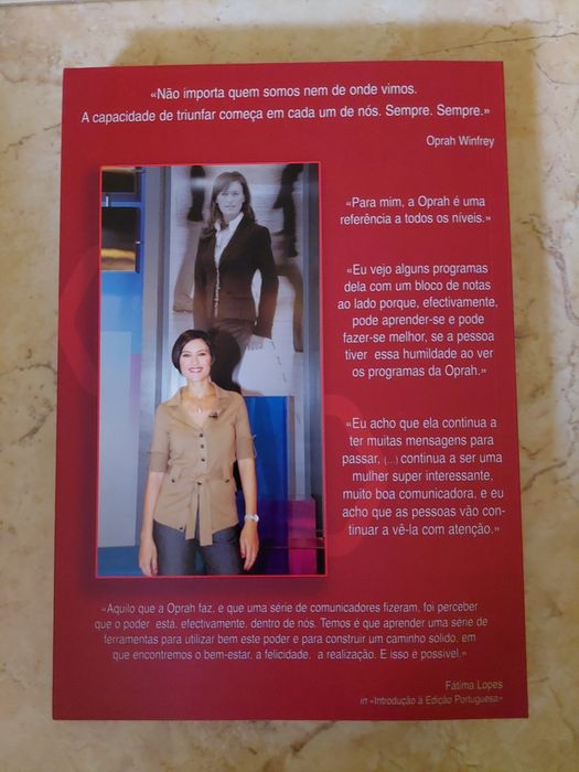 Livro A Sabedoria de Oprah