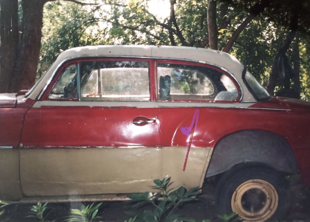 Opel Olimpia Record 1956