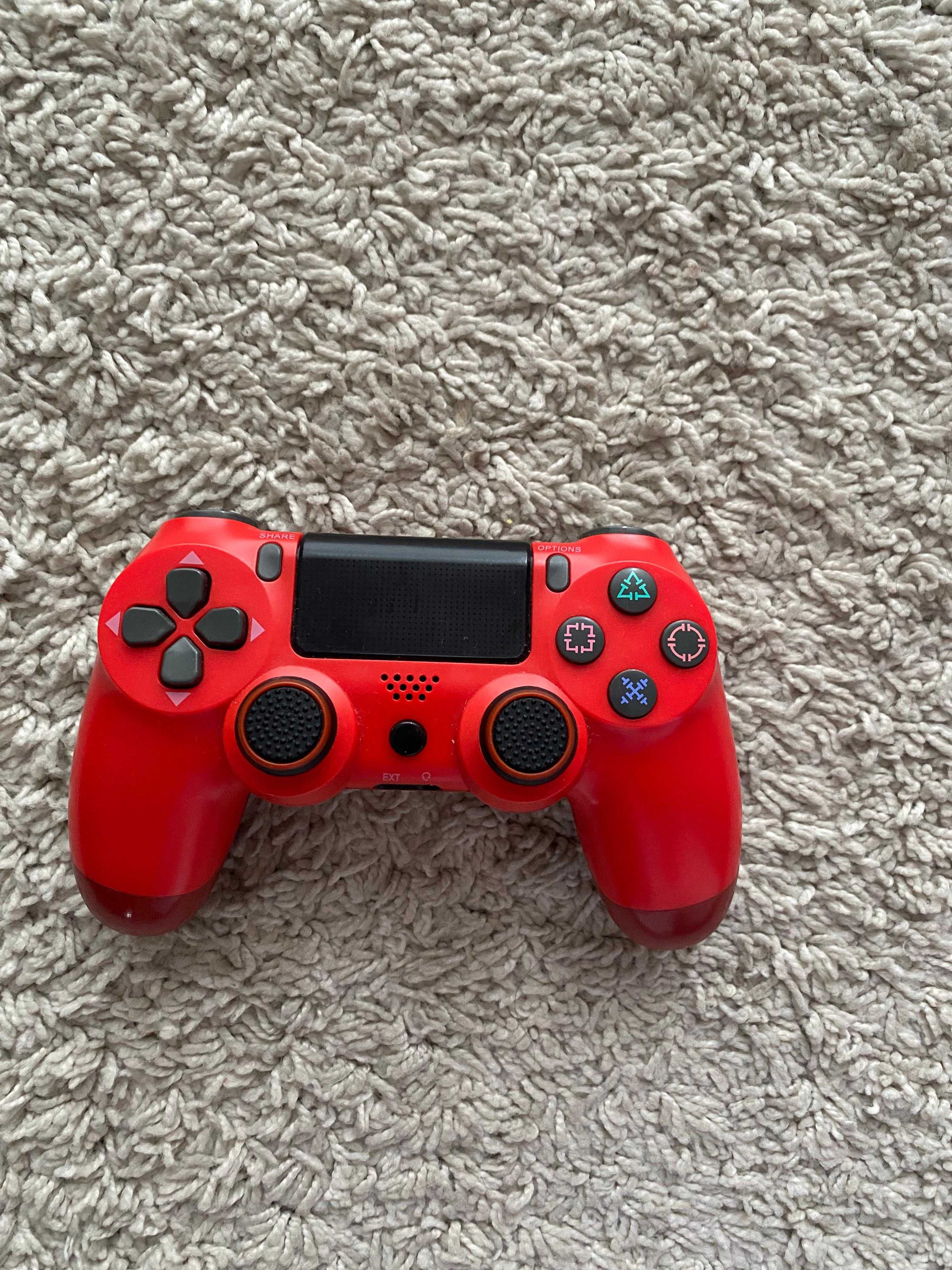 playstation 4 c/2 jogos + comando
