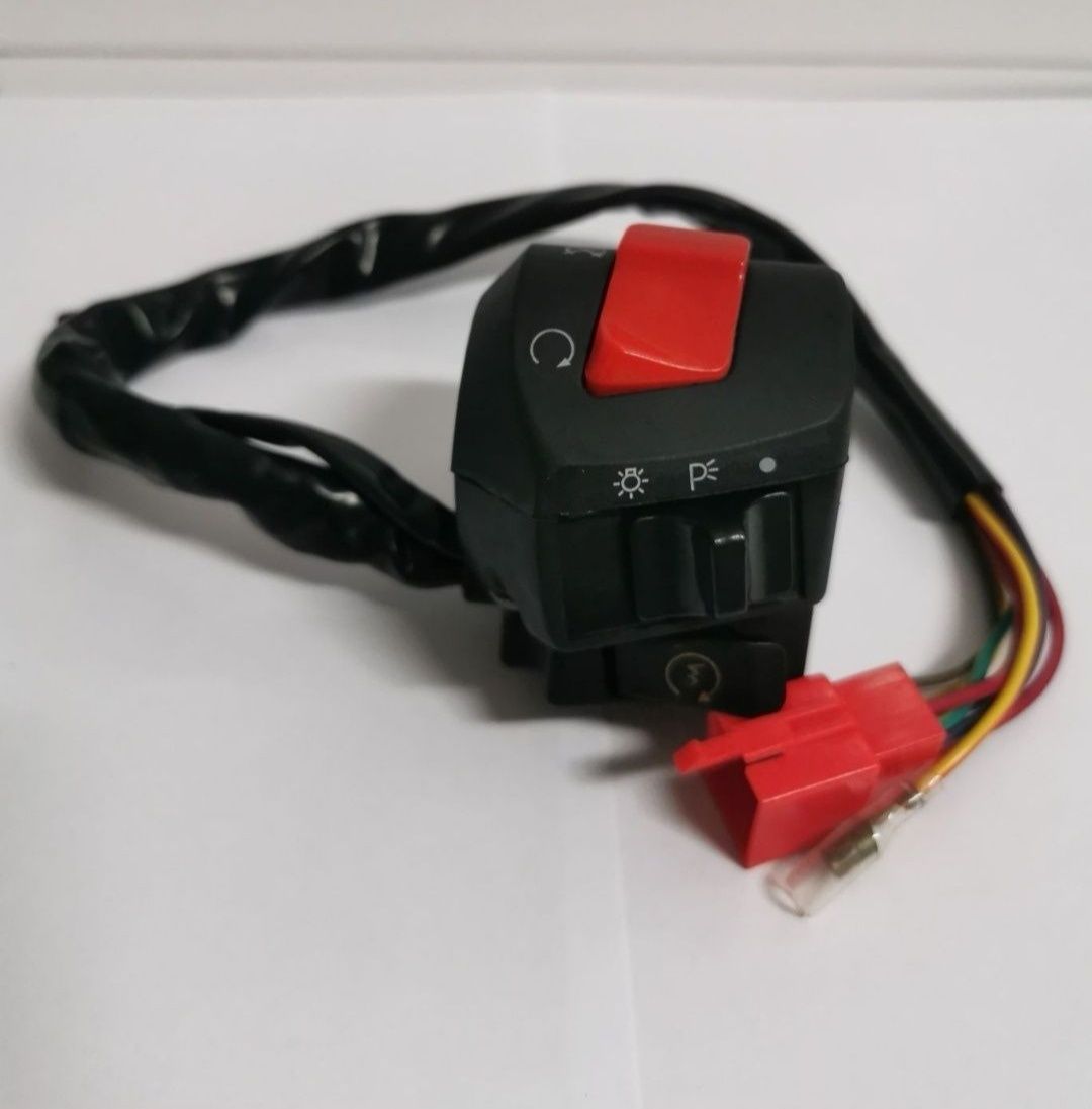 Interruptores / comutadores Universais para Motos / Motas ( NOVOS )