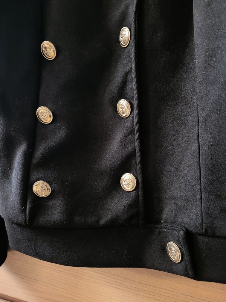 BALMAIN kurtka ramoneska marynarka M 38