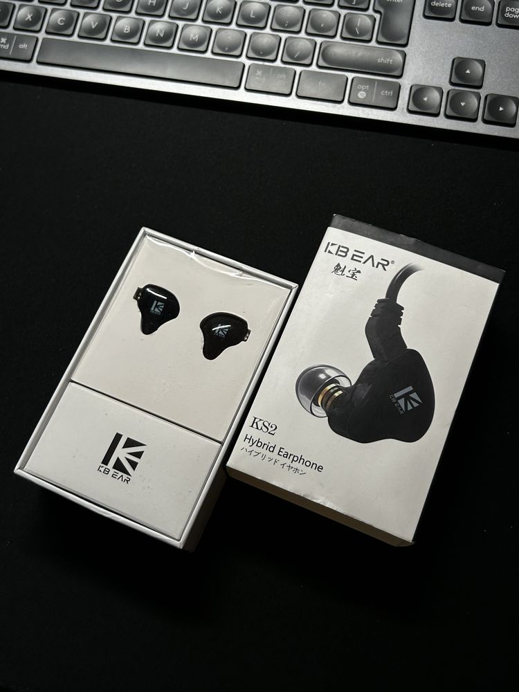 Sluchawki IEM - Nowe KS2