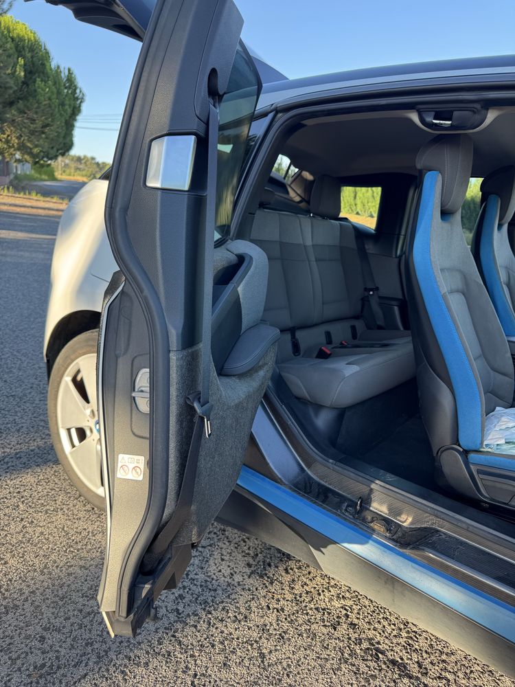 BMW elétrico-Série i3
