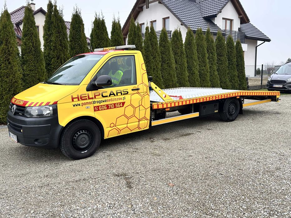 VW Transporter Już Jade 2.0TDI 140KM DSG autolaweta laweta pomoc drogo