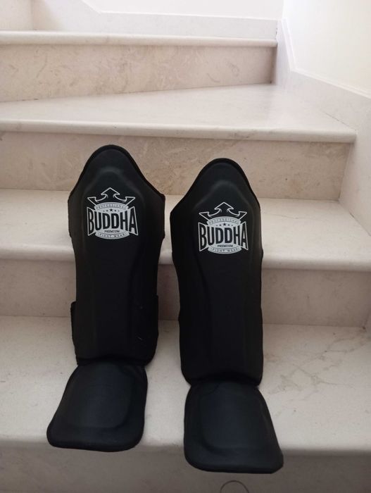 Caneleiras proteção Buddha