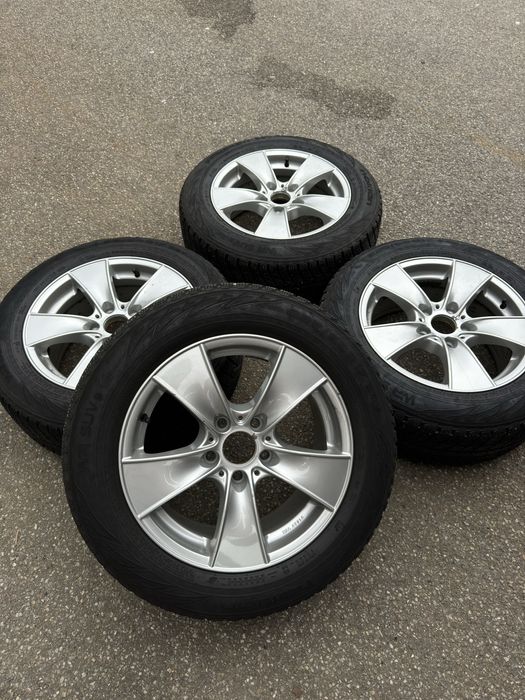 Kola zimowe 17” 5x120. BMW. X1, X3, X5, 225/60/17. VW T5, T6 caravelle