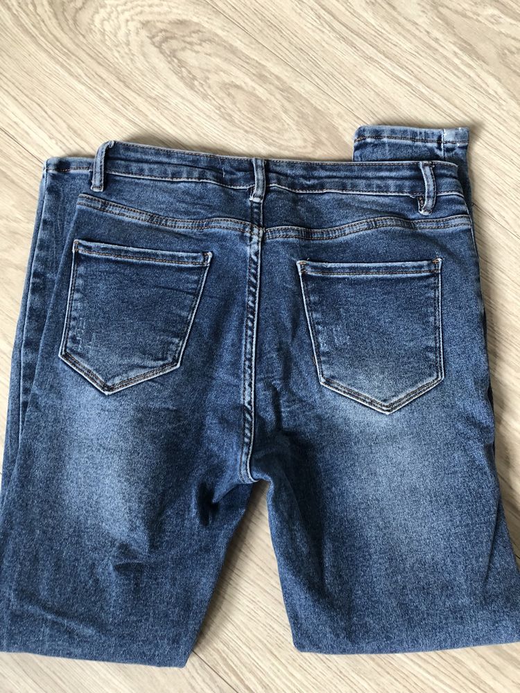 Rurki Laulia ciemniejszy jeans rozmiar 38