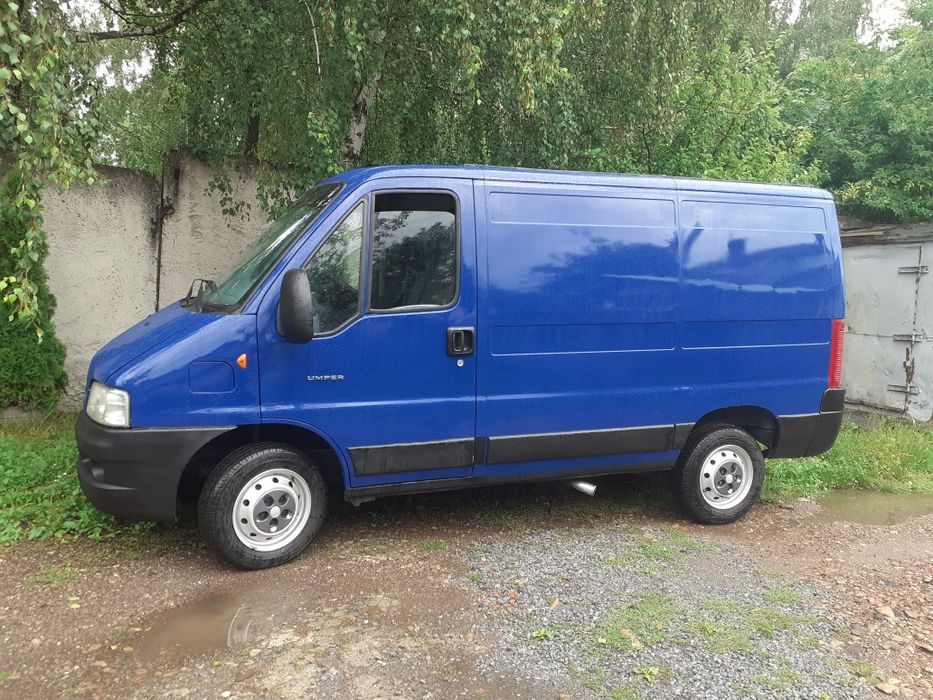 Citroen Jumper 2004р.2.0 дзвоніть на вайбер.