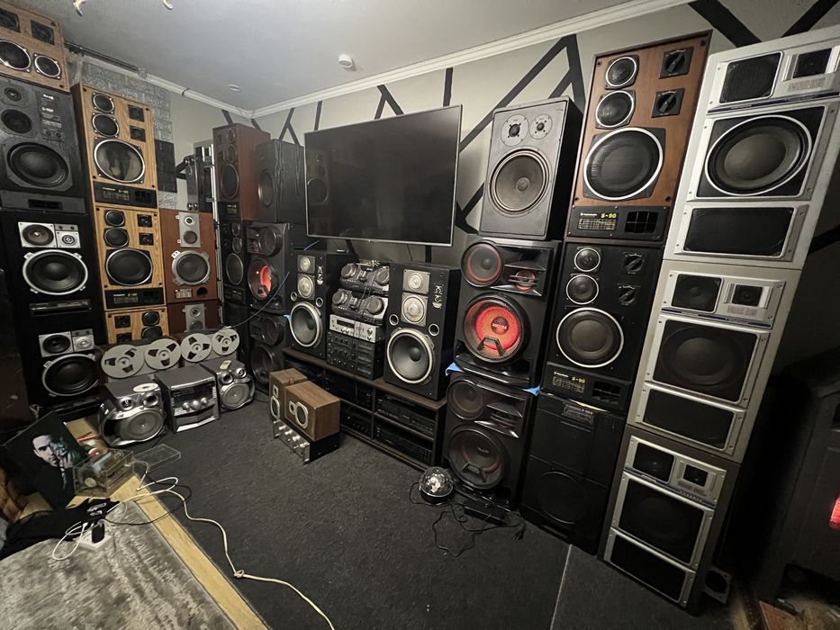 Колонки Акустичні системи усилители