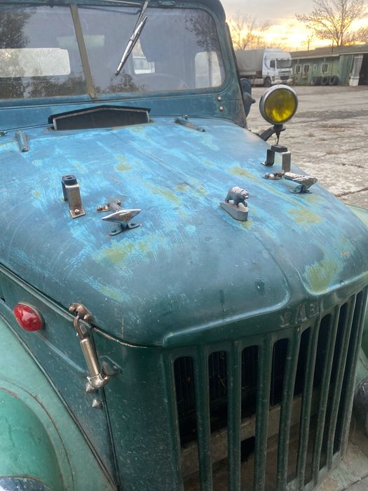 ГАЗ 69 на уаз мостах