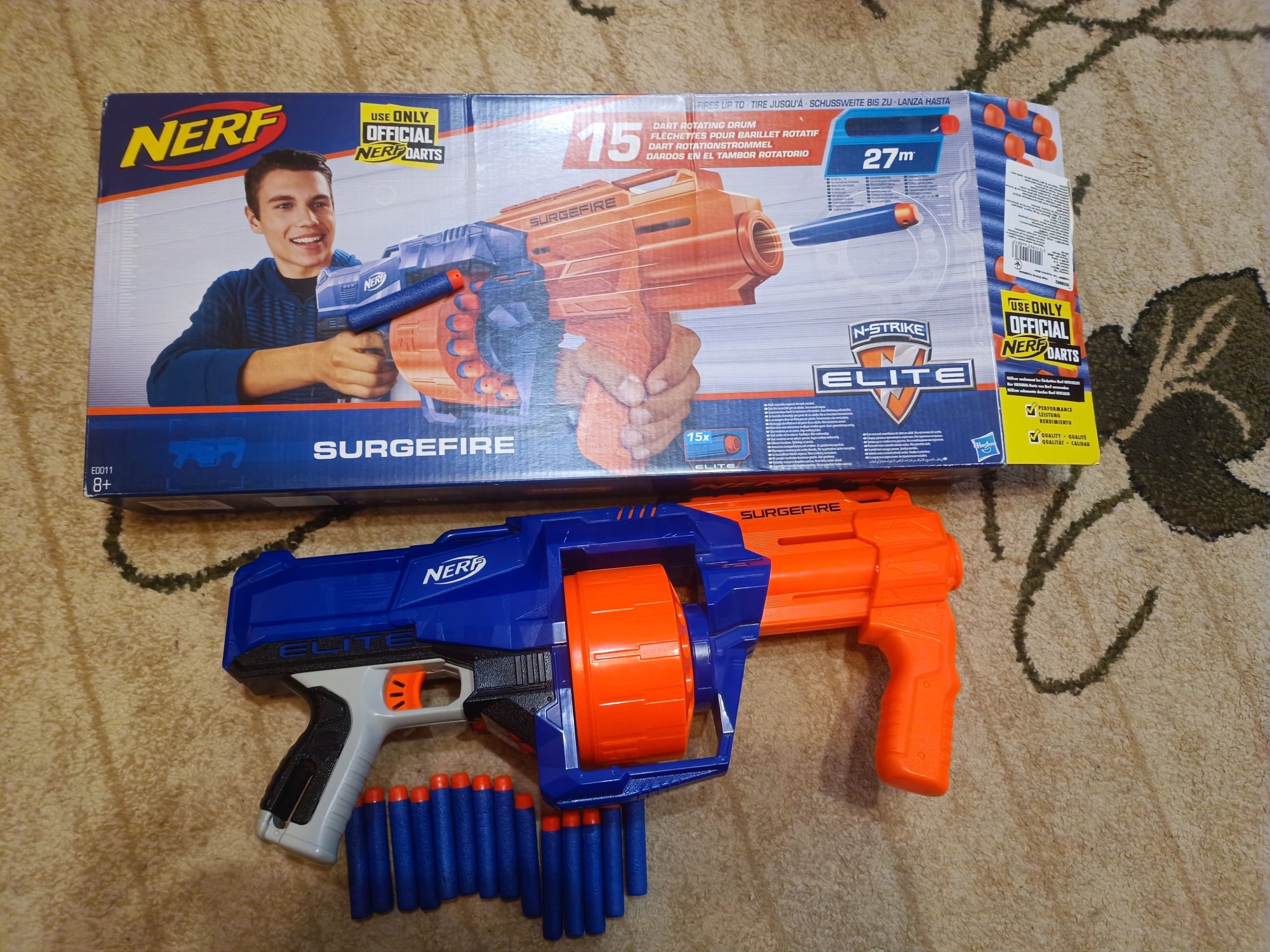 Бластер Nerf Surgefire