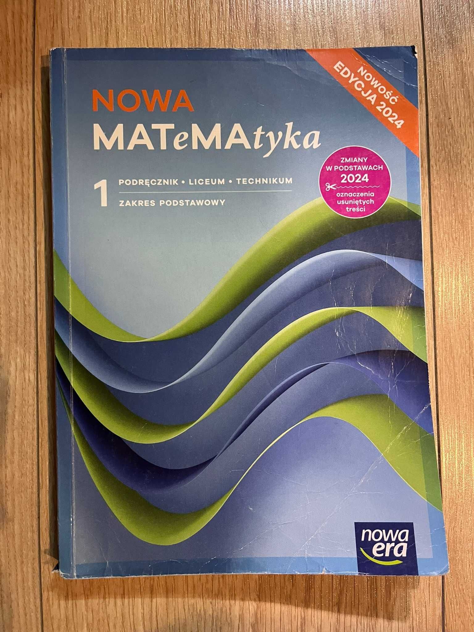 NOWA MATeMAtyka 1 zakres podstawowy