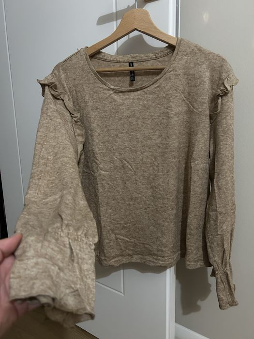 Rozciagliwy cienki sweterek stradivarius L