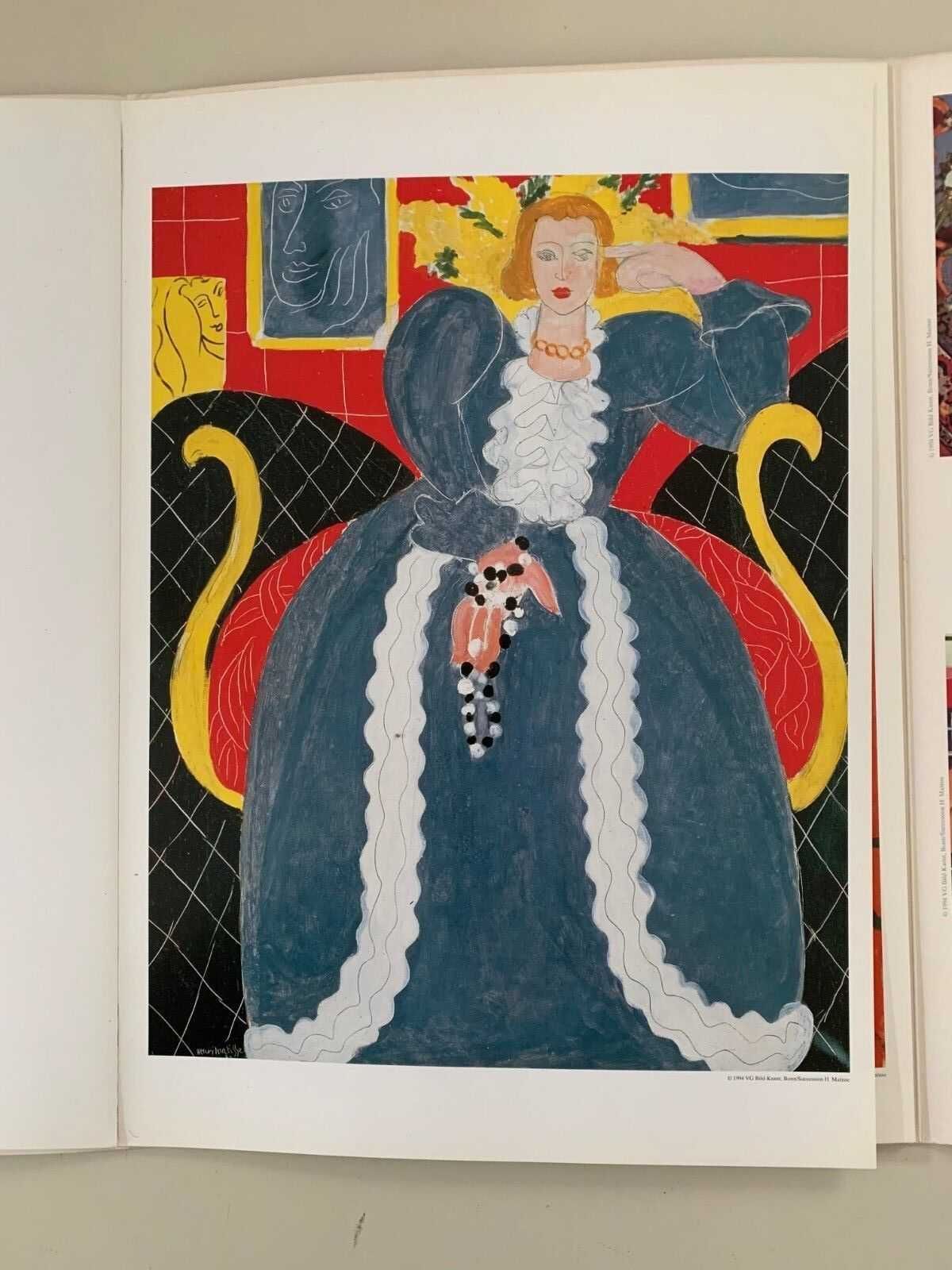 Matisse 1994 Taschen Poster Book: conjunto raro 6 posters 31x44cm