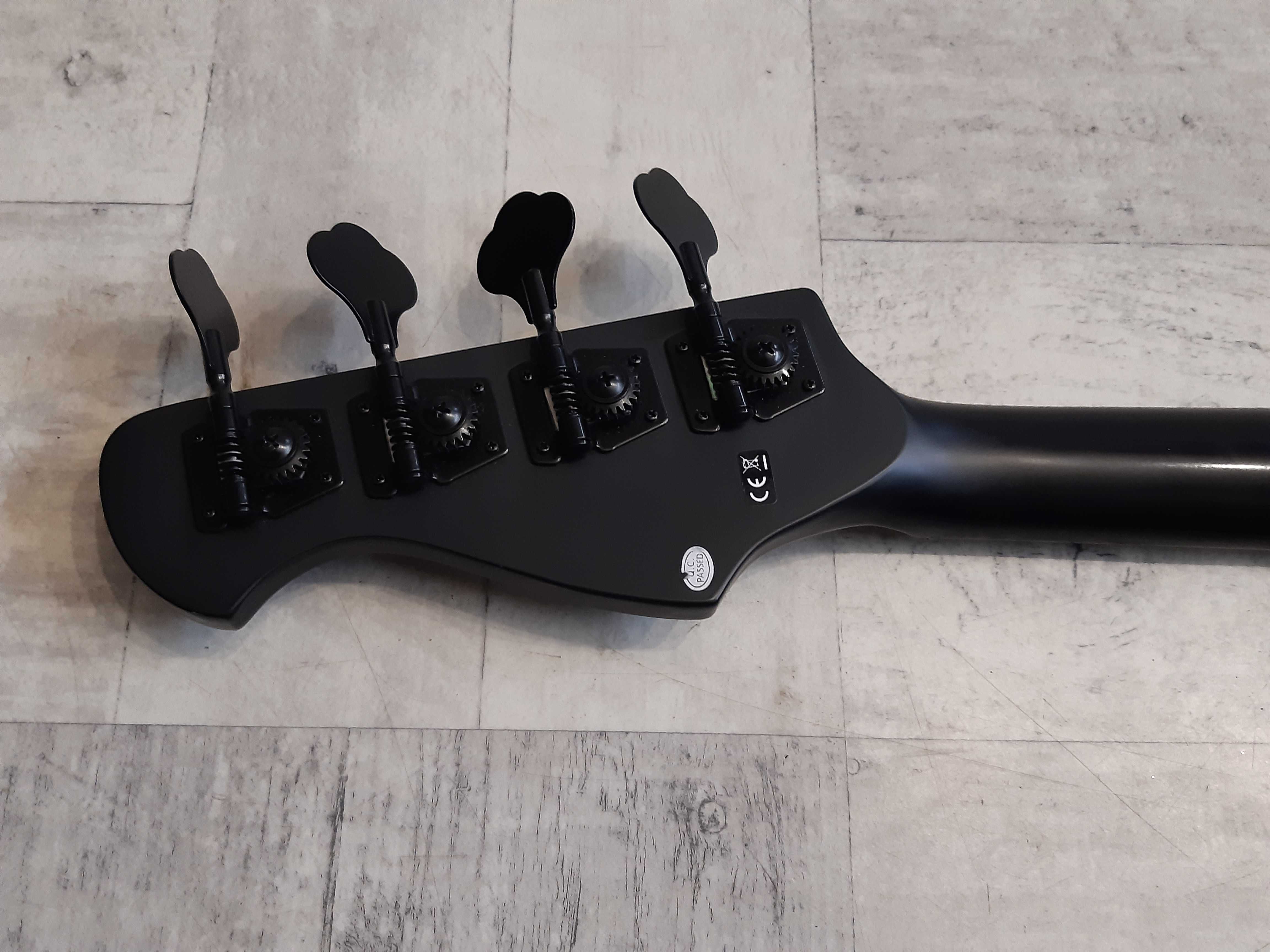 Gitara Basowa HB Precision Bass -Black Matt- wysyłka Gratis - zamiana