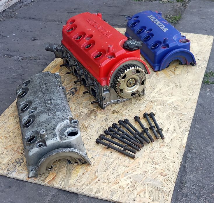 ГБЦ Honda civic 6