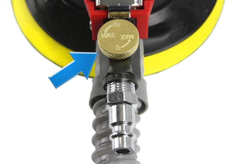 Szlifierka Pneumatyczna Mimośrodowa 125+150Mm Dysk