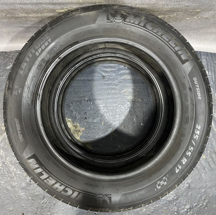 ‼️ЛІТНЯ РЕЗИНА‼️ Michelin • 235/55 R17 АРТ:774
