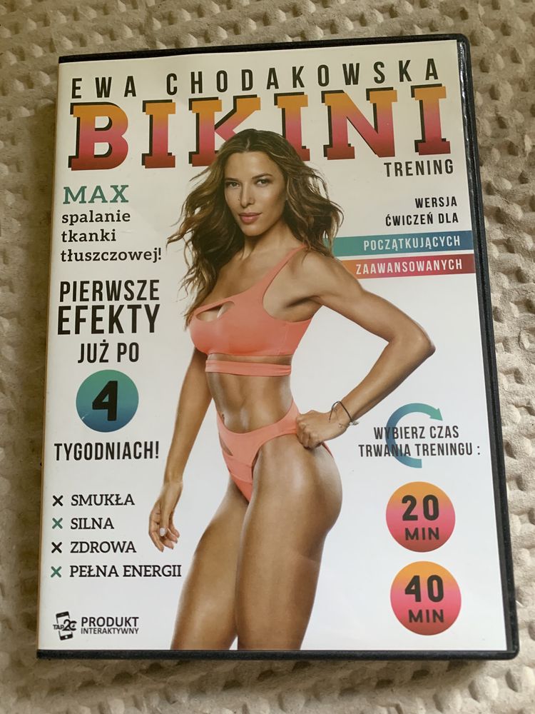 Płyta DVD Ewy Chodakowskiej „Bikini”