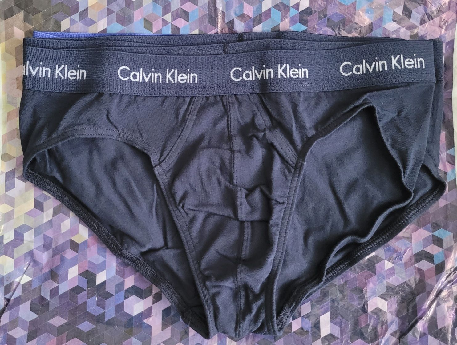Набір чоловічих трусів-брифи Calvin Klein Underwear