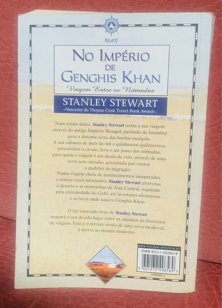 No Império de Genghis Khan - Stanley Stewart