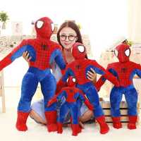Большие Мягкие плюшевые детские игрушки Человек Паук Spider Man