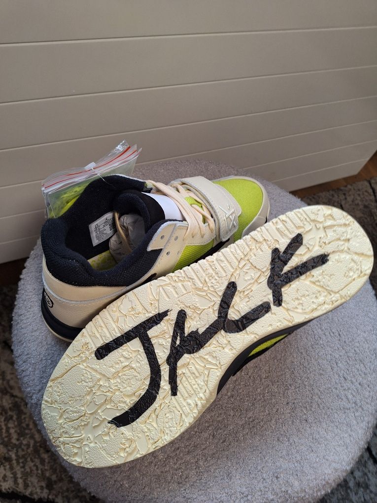 Nice Jordan Jumpman Jack TR Travis Scott Bright Cactus