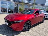 Mazda 3 2.0 benzyna hybrid 150km bose headup acc asystenci kamera ZAMIANA