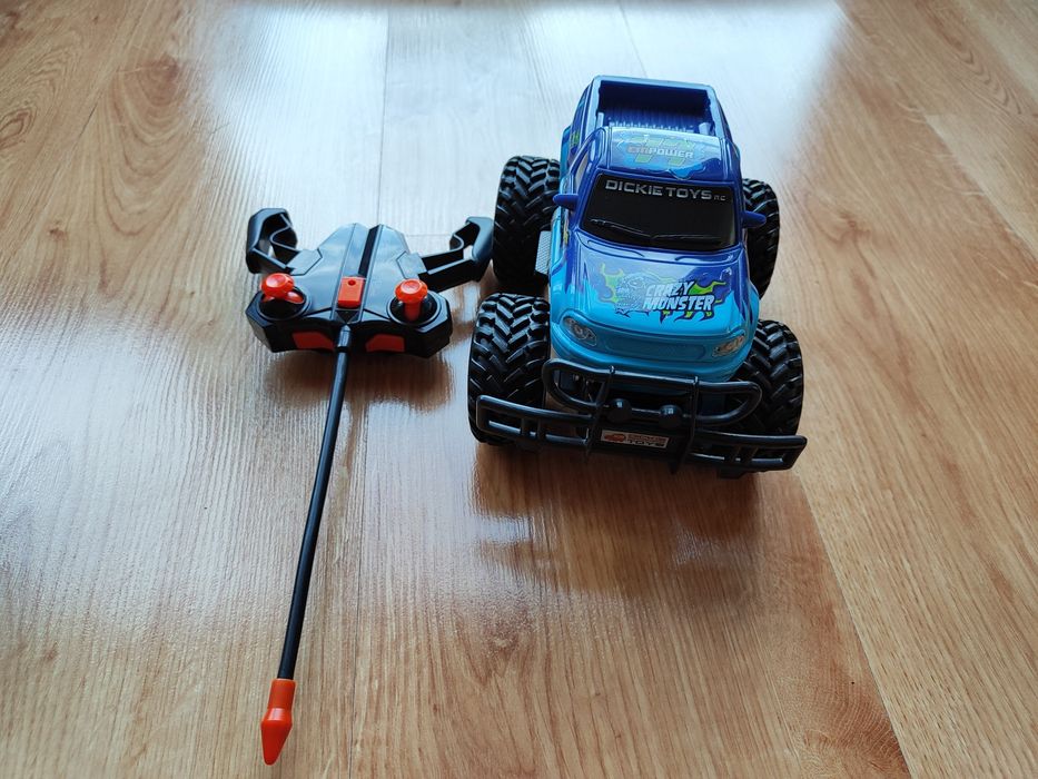 Samochód zdalnie sterowany crazy monster truck Dickie Toys