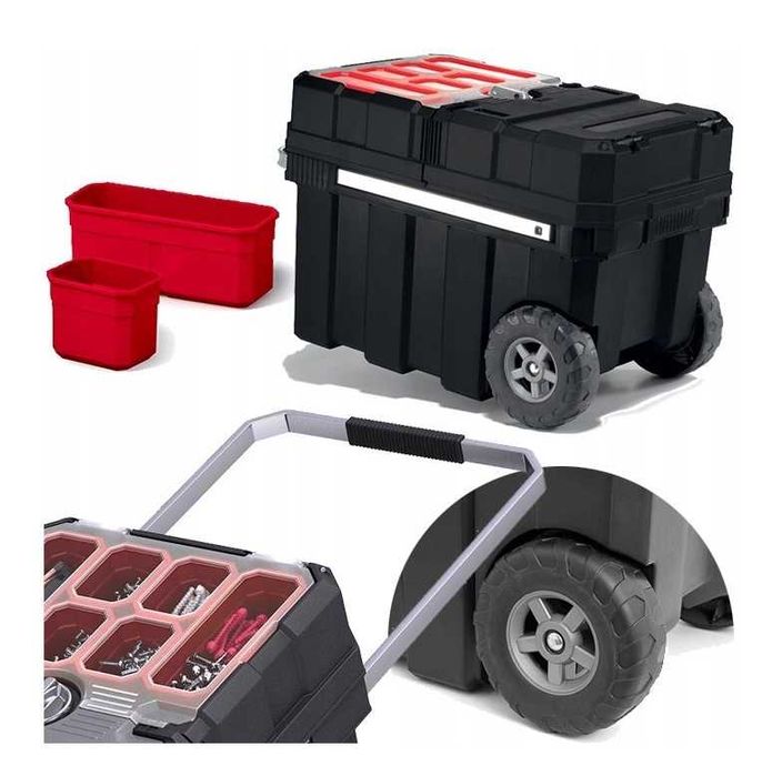 Skrzynka Na Kółkach Walizka Narzędziowa KETER