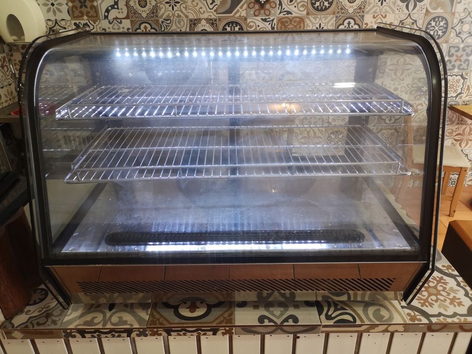 Vitrine Espositor Refrigerada Sobremesas