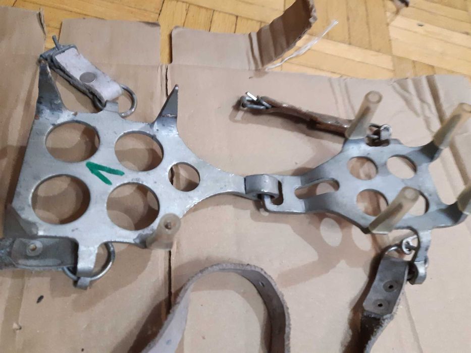 RAKI do chodzenia  zimą