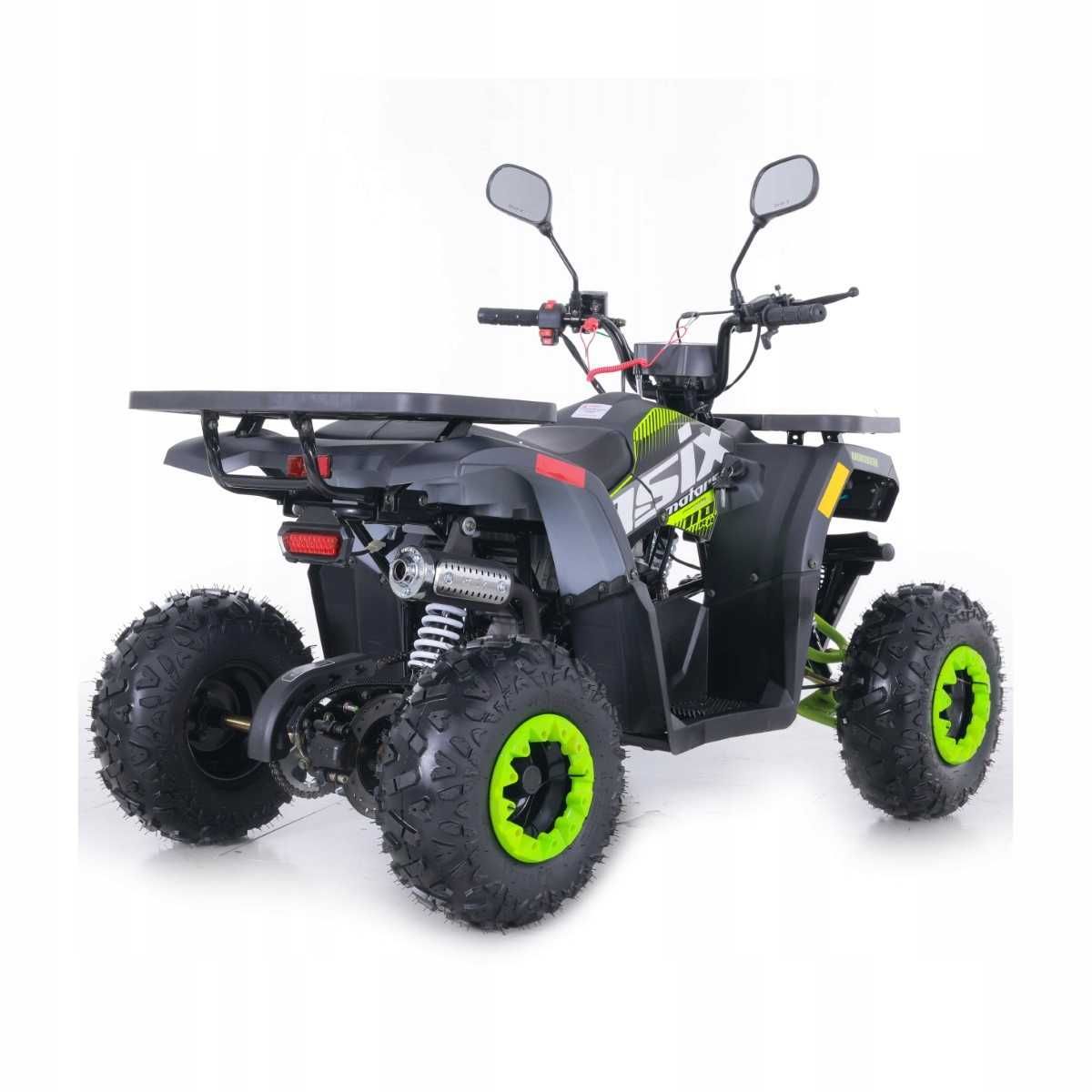 Quad Kład Asix 110 CC Hunter Dostawa Automat 1+1 R Raty Białobrzegi