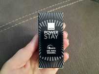 Żelowy lakier do paznokci Avon Power Stay 10ml Petal Fresh.