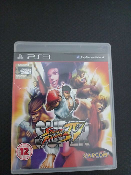 Super Street Fighter IV Playstation3 PS3