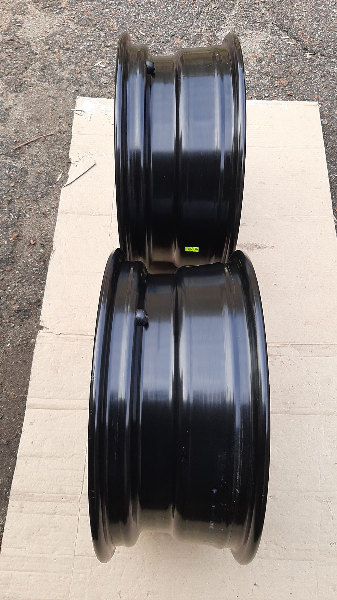 Диск стальний Renault Megane Zoe новий 5x114.3 R15 пара 2шт