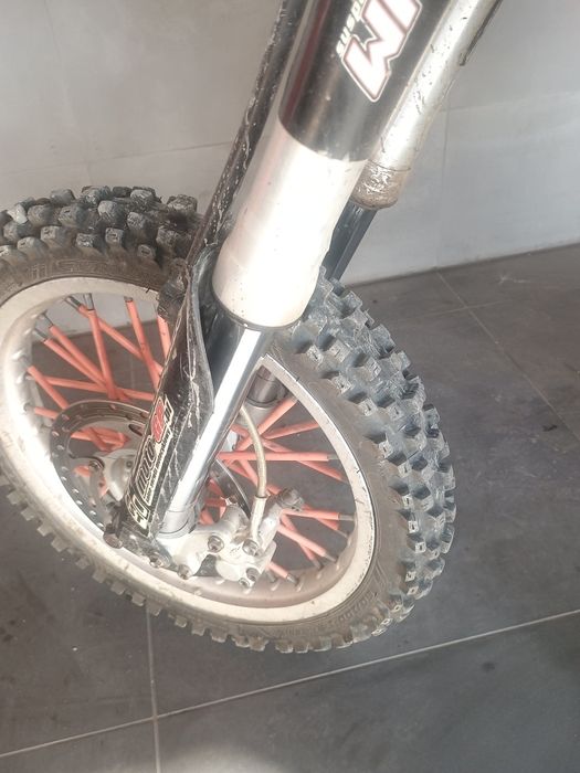 KTM SX 65 Factory Racing 2008/zamiana