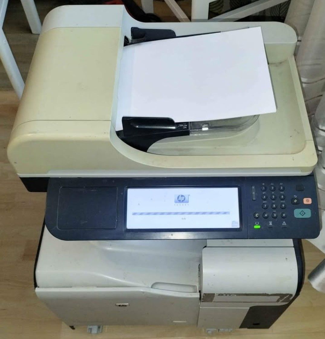 Komplet tonerów do HP color Laser Jet CM3530 CP3525