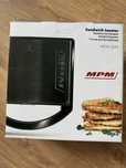 Sandwich opiekacz do kanapek MPM