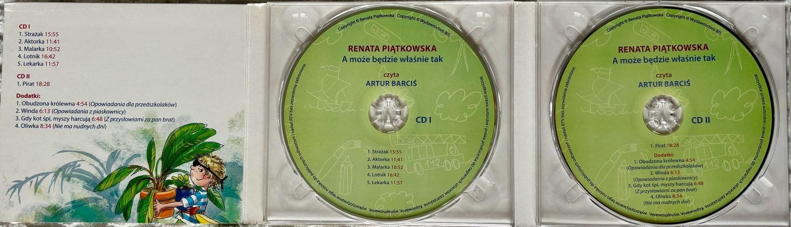 Bajki audiobooki Warszawa