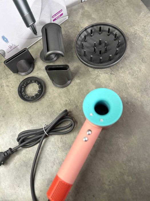 Новинка! Dyson Ceramic Pop, 5 насадок, догляд з іонізацією