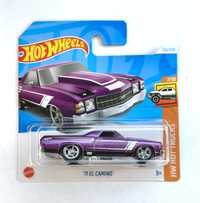 Hot Wheels 71 EL Camino ++ Ford Escort STH Super Treasure Hunt